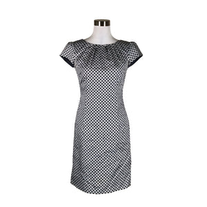 Unisex Comma - Sheath dress, size 36 - Blue (1)