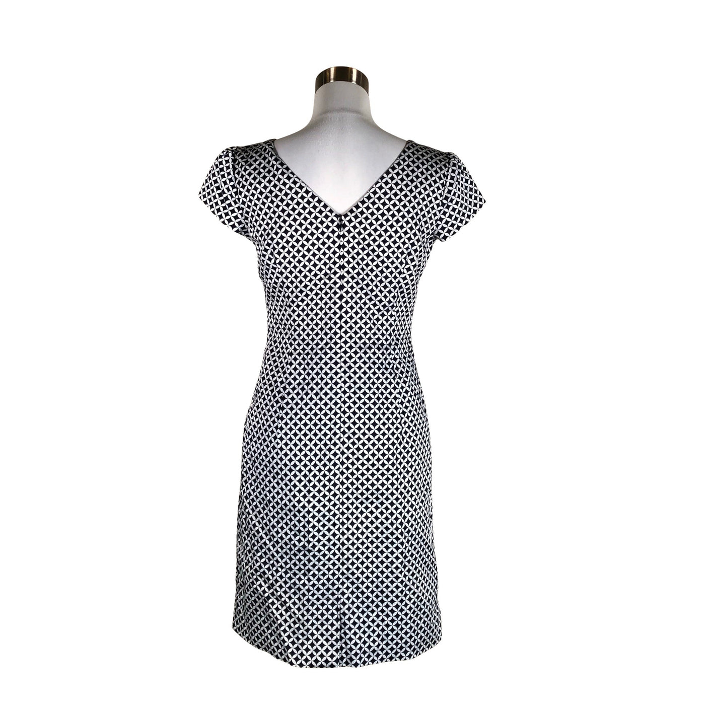 Unisex Comma - Sheath dress, size 36 - Blue (2)