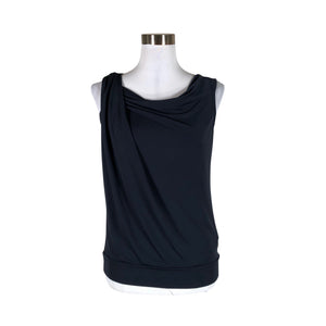 Unisex Esprit - Tricot tank top, size 36 - Blue (1)
