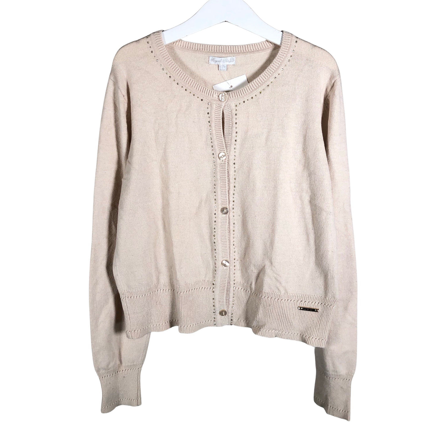 Unisex Mayoral - Cardigan, size 146 - 152 - Beige (1)