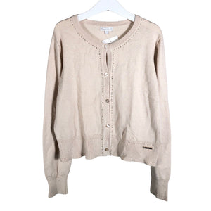 Unisex Mayoral - Cardigan, size 146 - 152 - Beige (1)