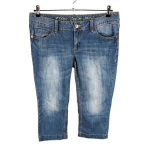 Unisex Esprit - Capri jeans, size W31 - Blue (1)