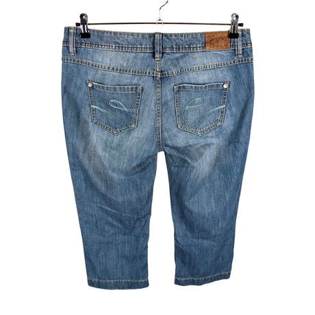 Unisex Esprit - Capri jeans, size W31 - Blue (2)