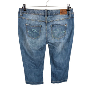Unisex Esprit - Capri jeans, size W31 - Blue (2)