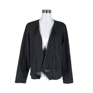 Unisex NOSH - Cardigan, size 40 - Black (1)