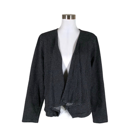 Unisex NOSH - Cardigan, size 40 - Black ()