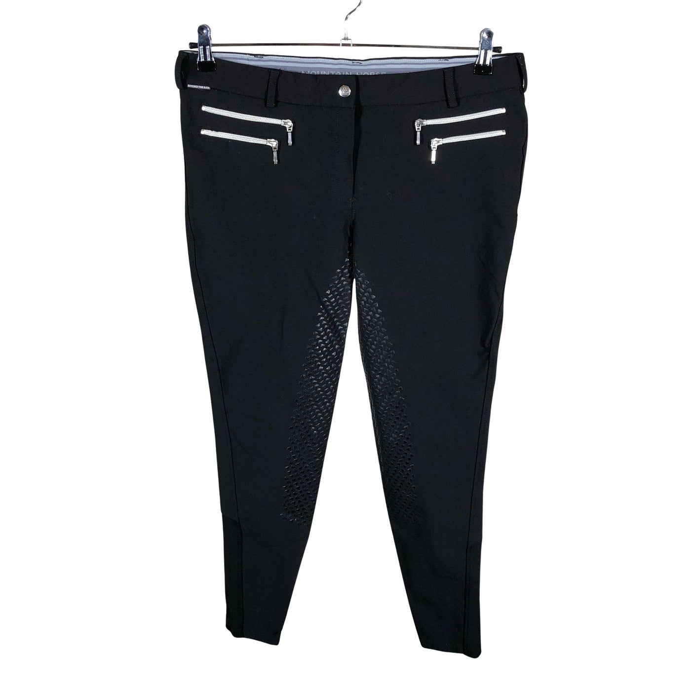 Unisex Mountain Horse - Breeches, size 42 - Black (1)