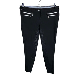Unisex Mountain Horse - Breeches, size 42 - Black (1)