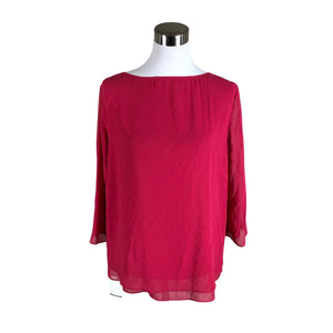 Unisex Esprit - Blouse, size 40 - Pink (1)