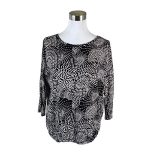 Unisex The Masai - Tricot shirt, size 36 - Black (1)
