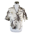 Unisex Marfinno - Short-sleeved blouse, size 38 - Natural white ()