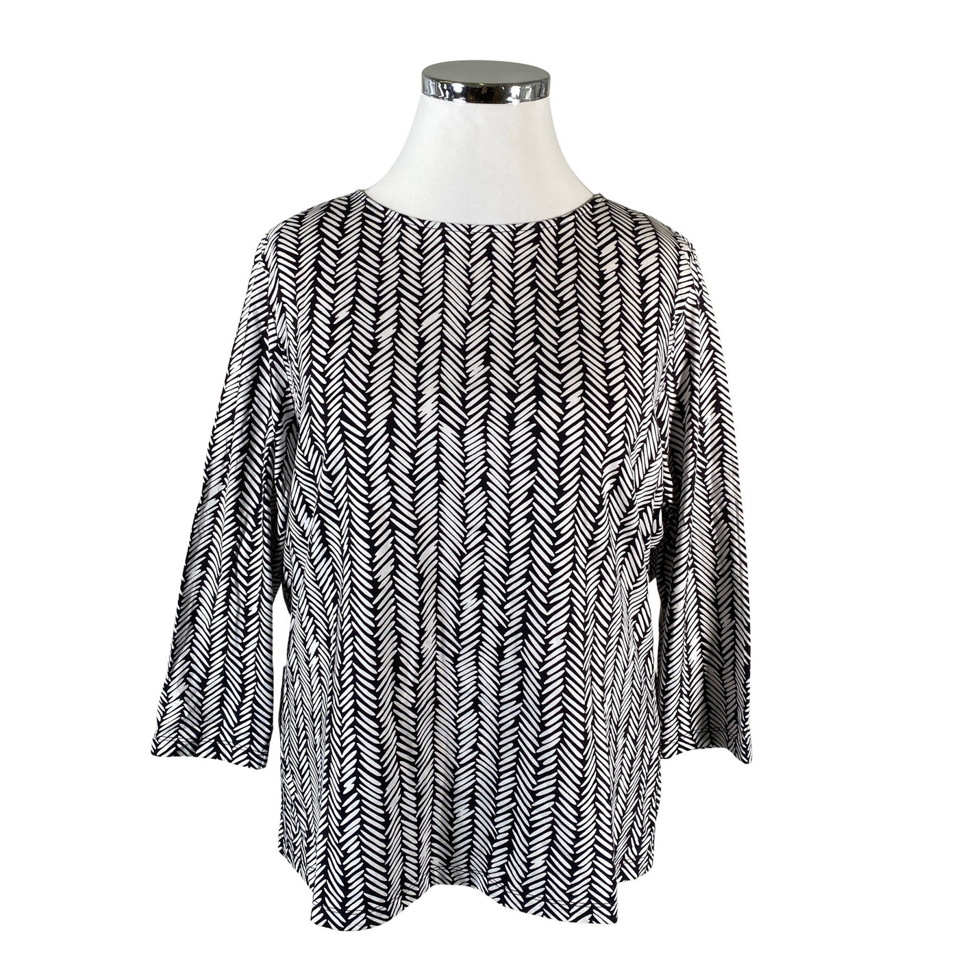 Unisex Marimekko - Tricot shirt, size 44 - Black (1)