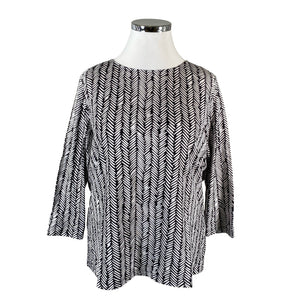 Unisex Marimekko - Tricot shirt, size 44 - Black (1)