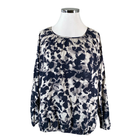 Unisex Zizzi - Blouse, size 46 - Gray ()