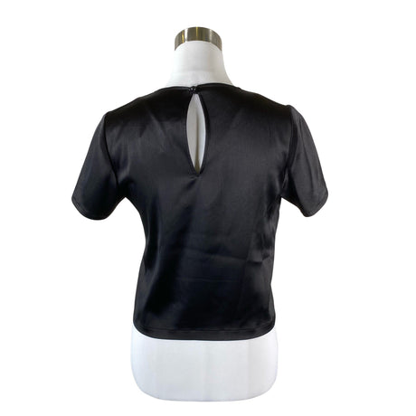 Unisex Uhana Design - Short-sleeved blouse, size 34 - Black (2)
