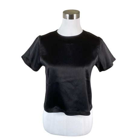 Unisex Uhana Design - Short-sleeved blouse, size 34 - Black ()