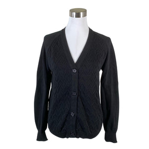 Unisex Kutomo Holopainen - Cardigan, size 34 - Black (1)