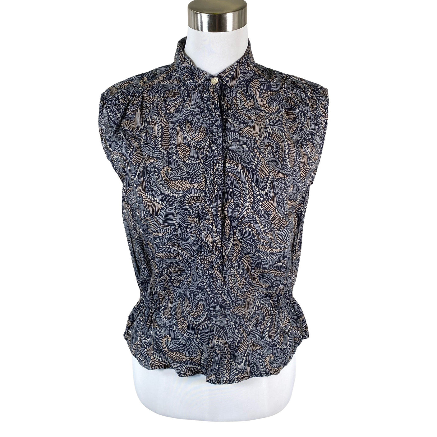 Unisex Part two - Top, size 34 - Blue (1)