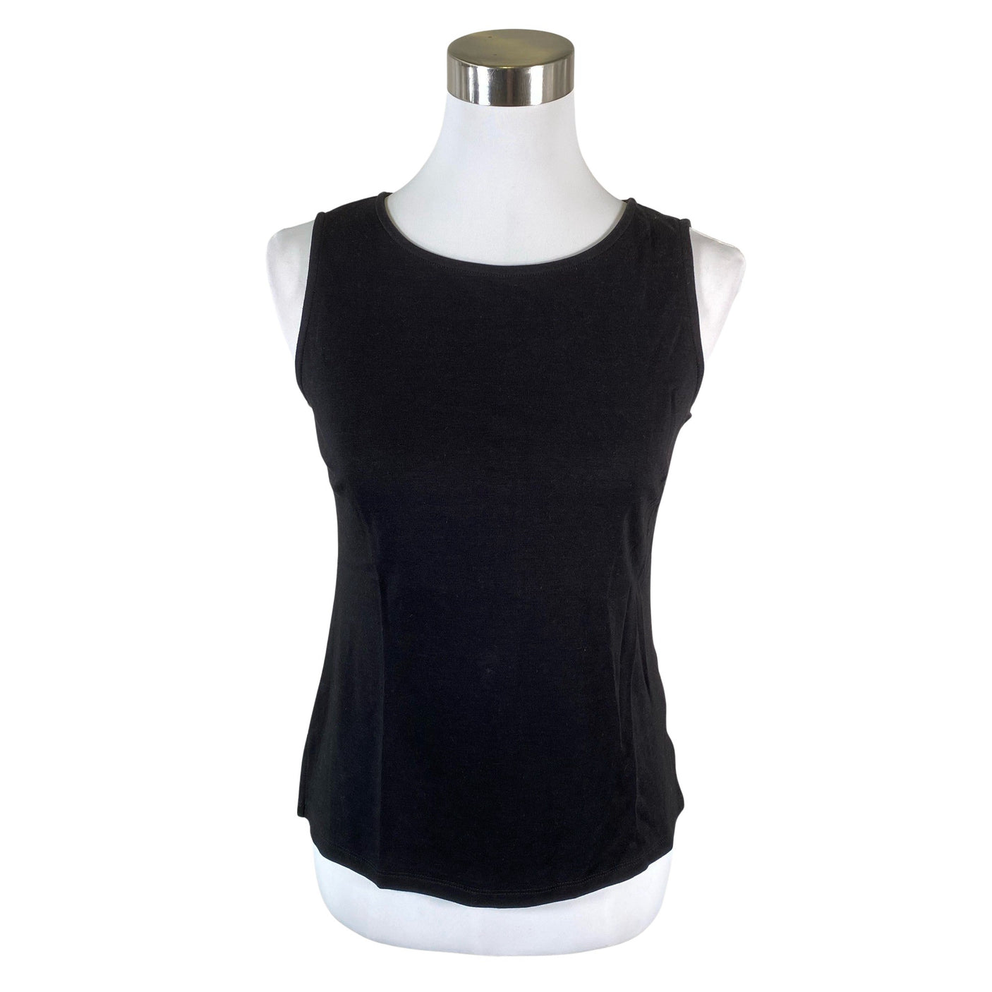 Unisex Lanius - Tricot tank top, size 34 - Black (1)