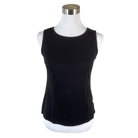Unisex Lanius - Tricot tank top, size 34 - Black ()