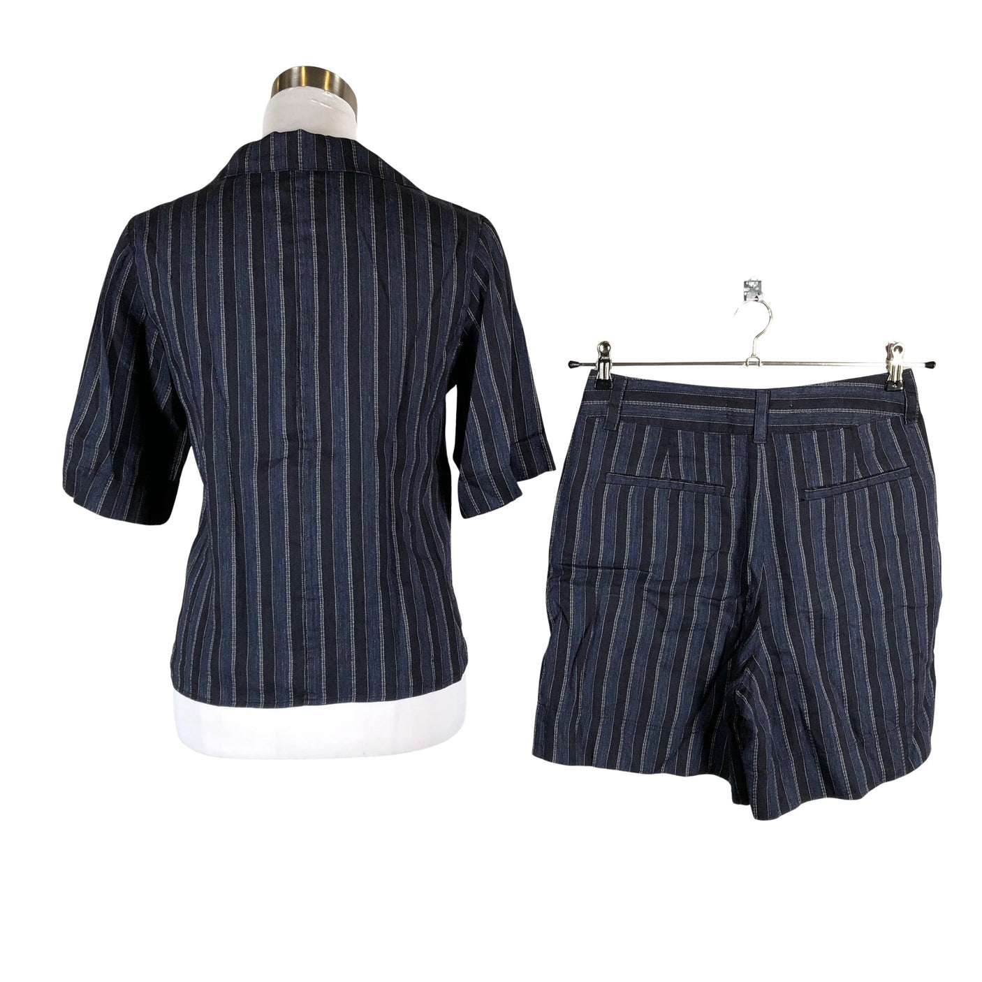 Unisex Kings of Indigo - Shorts and top set, size 34 - Black (2)