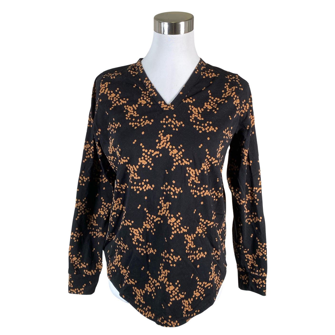 Unisex NOSH - Tricot shirt, size 34 - Black (1)