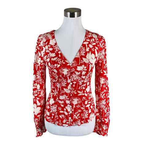 Unisex Maeve - Tricot shirt, size 34 - Red ()