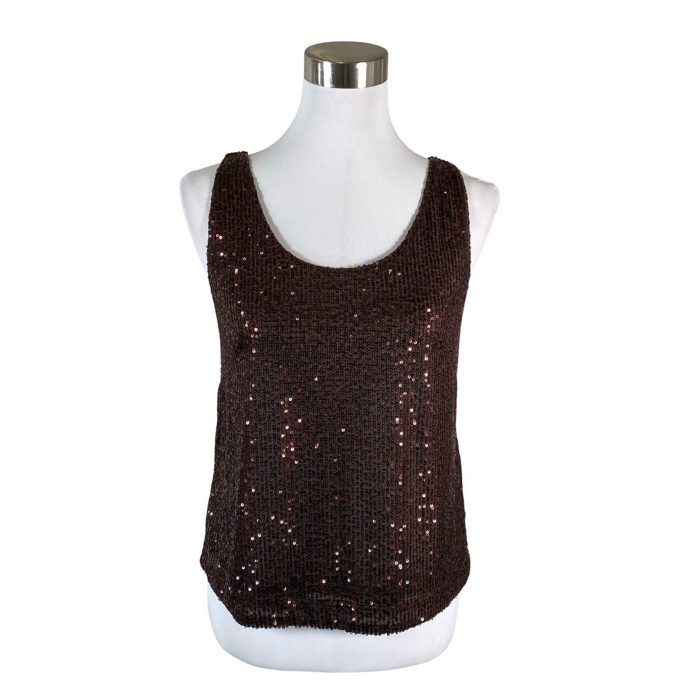 Unisex Part two - Party top, size 36 - Brown (1)