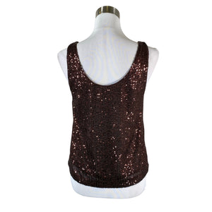 Unisex Part two - Party top, size 36 - Brown (2)