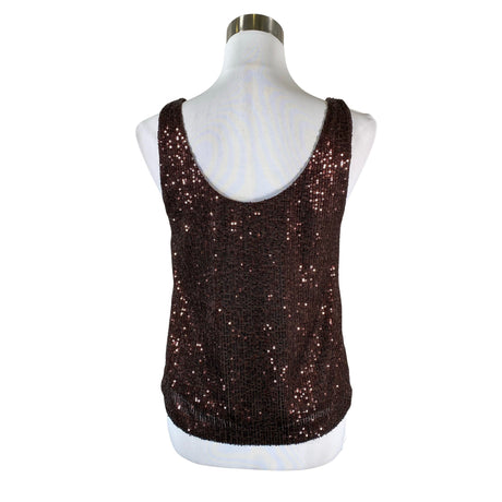 Unisex Part two - Party top, size 36 - Brown (2)