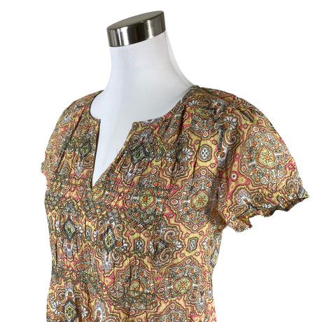 Unisex Odd Molly - Schiffon dress, size 38 - Yellow (2)