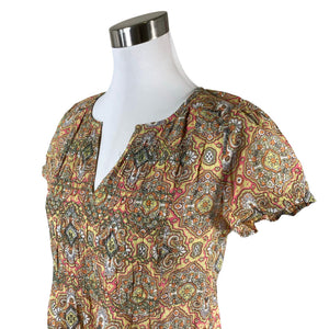 Unisex Odd Molly - Schiffon dress, size 38 - Yellow (2)
