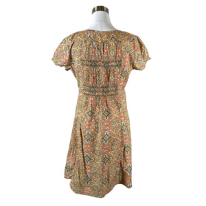 Unisex Odd Molly - Schiffon dress, size 38 - Yellow (3)