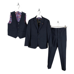 Unisex House of Cavani - Suit, size 122 - 128 - Blue (1)