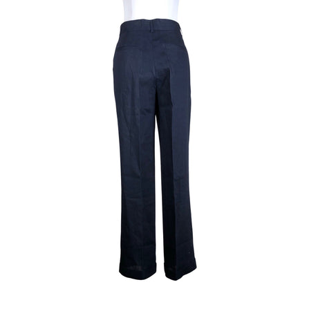 Unisex Andiata - Straight leg trousers, size 36 - Blue (2)