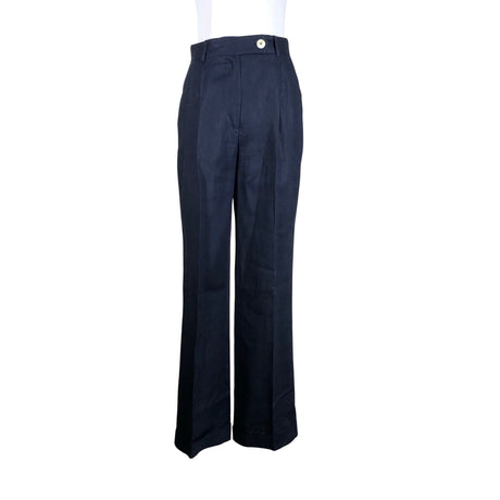 Unisex Andiata - Straight leg trousers, size 36 - Blue ()