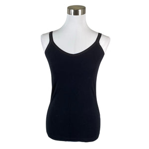 Unisex Dranella - Tricot tank top, size 40 - Black (1)