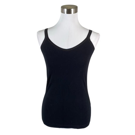 Unisex Dranella - Tricot tank top, size 40 - Black ()