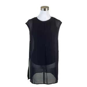 Unisex Aventura - Schiffon tunic, size 40 - Black (1)