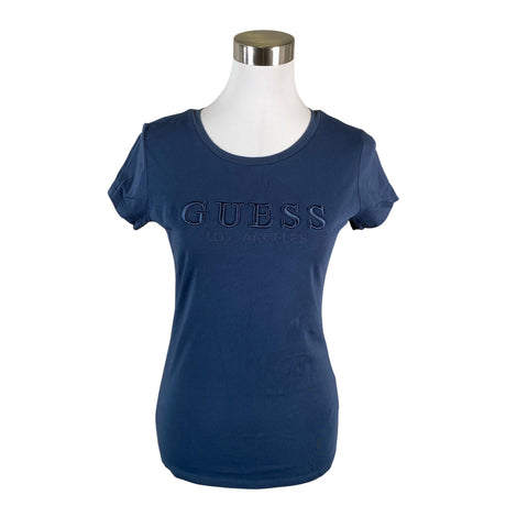 Unisex Guess - T-shirt, size 40 - Blue ()