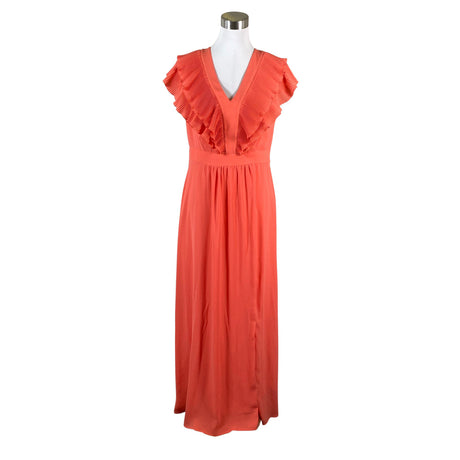 Unisex s.Oliver - Schiffon dress, size 40 - Light pink ()