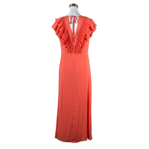 Unisex s.Oliver - Schiffon dress, size 40 - Light pink (2)
