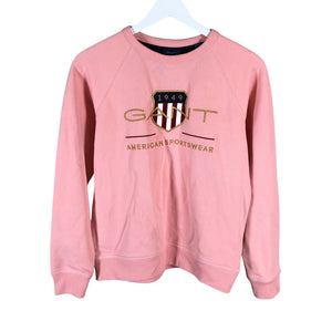 Unisex Gant - Sweatshirt, size 158 - 164 - Light pink (1)