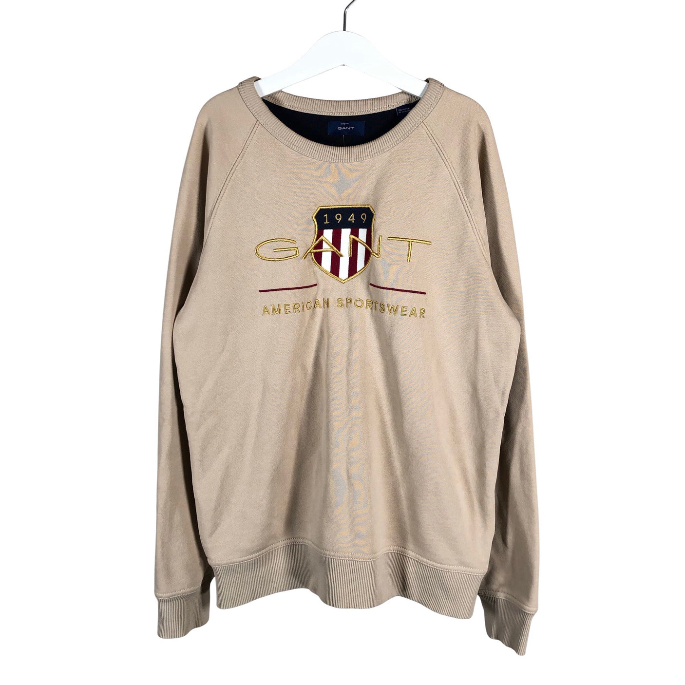 Unisex Gant - Sweatshirt, size 146 - 152 - Beige (1)