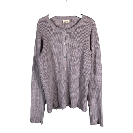 Unisex MarMar Copenhagen - Cardigan, size 146 - 152 - Violet ()