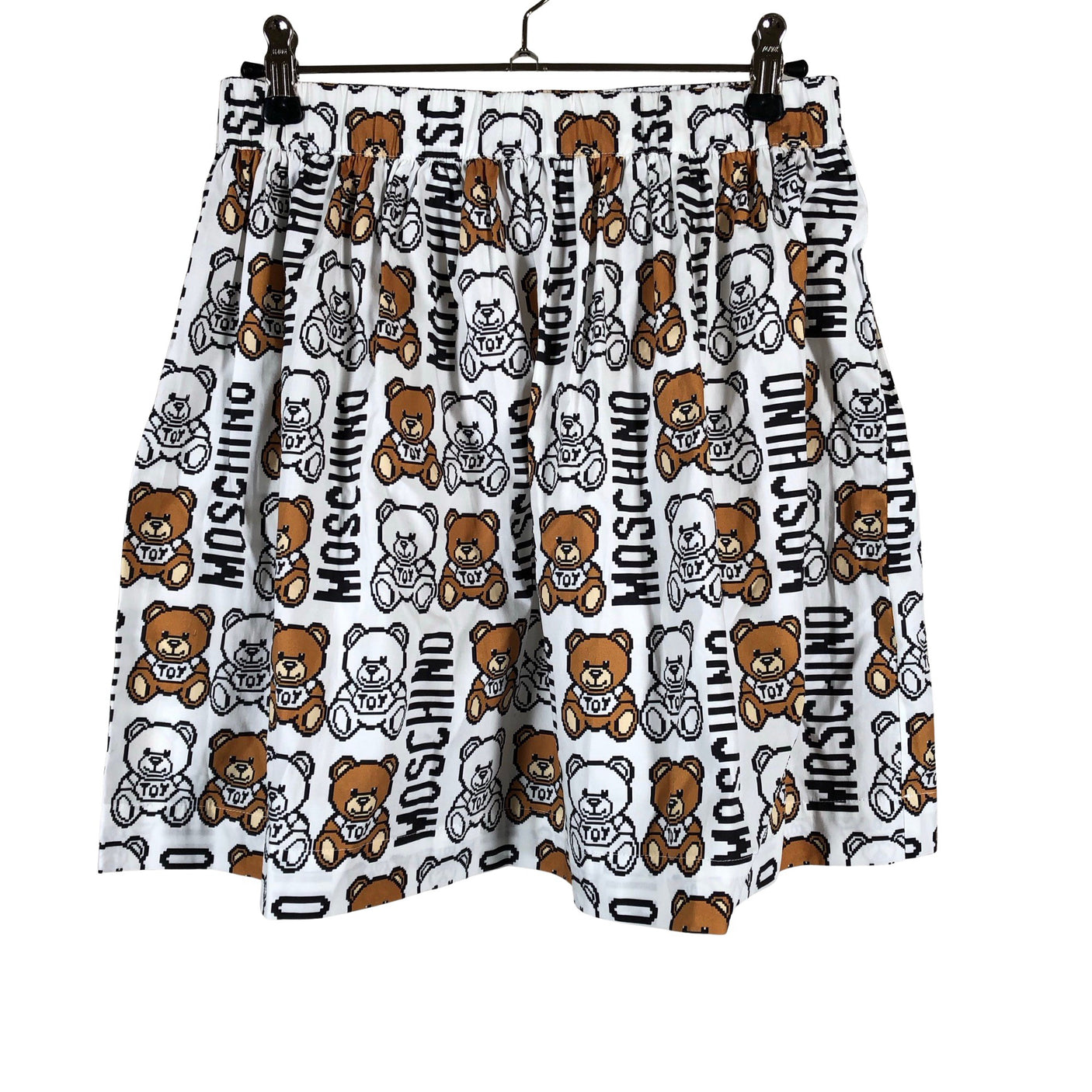 Unisex Moschino Teen - Fabric skirt, size 146 - 152 - White (1)