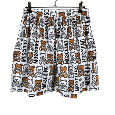 Unisex Moschino Teen - Fabric skirt, size 146 - 152 - White ()