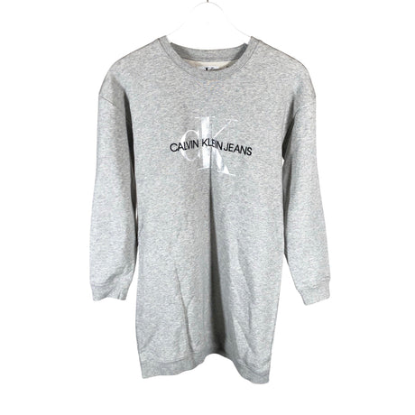Unisex Calvin Klein Jeans - Sweatshirt dress, size 158 - 164 - Gray ()