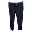 Unisex Part two - Tricot pants, size 34 - Blue ()