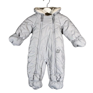 Unisex Reima - Winter overall, size 56 - 62 - Light blue (1)